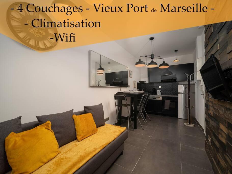 *Appartement Climatise Au Coeur Du Vieux Port* Marseille Exterior photo